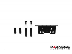 Ford Bronco Light Upgrade - Spare Tire Carrier Pod Mount - M12x1.5 Lug Nuts